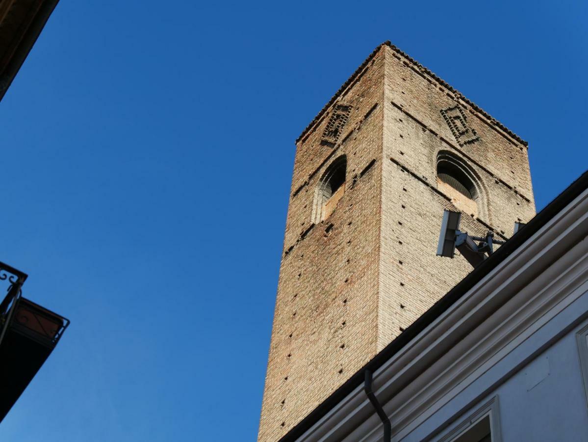 La Maison Du Soleil Appartamento Alba Pompeia Kültér fotó